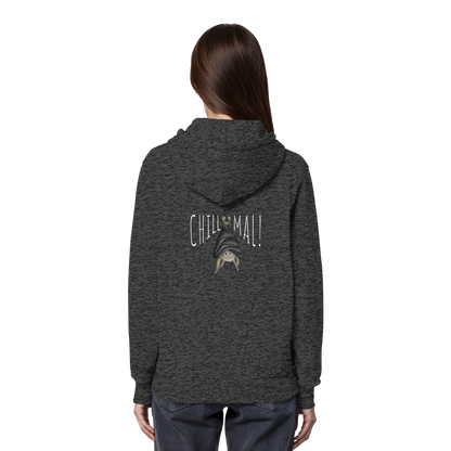 Chill Mal gemütliche Fledermaus - Organic Hoodie