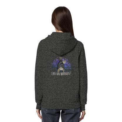 Lass mal abhängen Fledermaus - Organic Hoodie