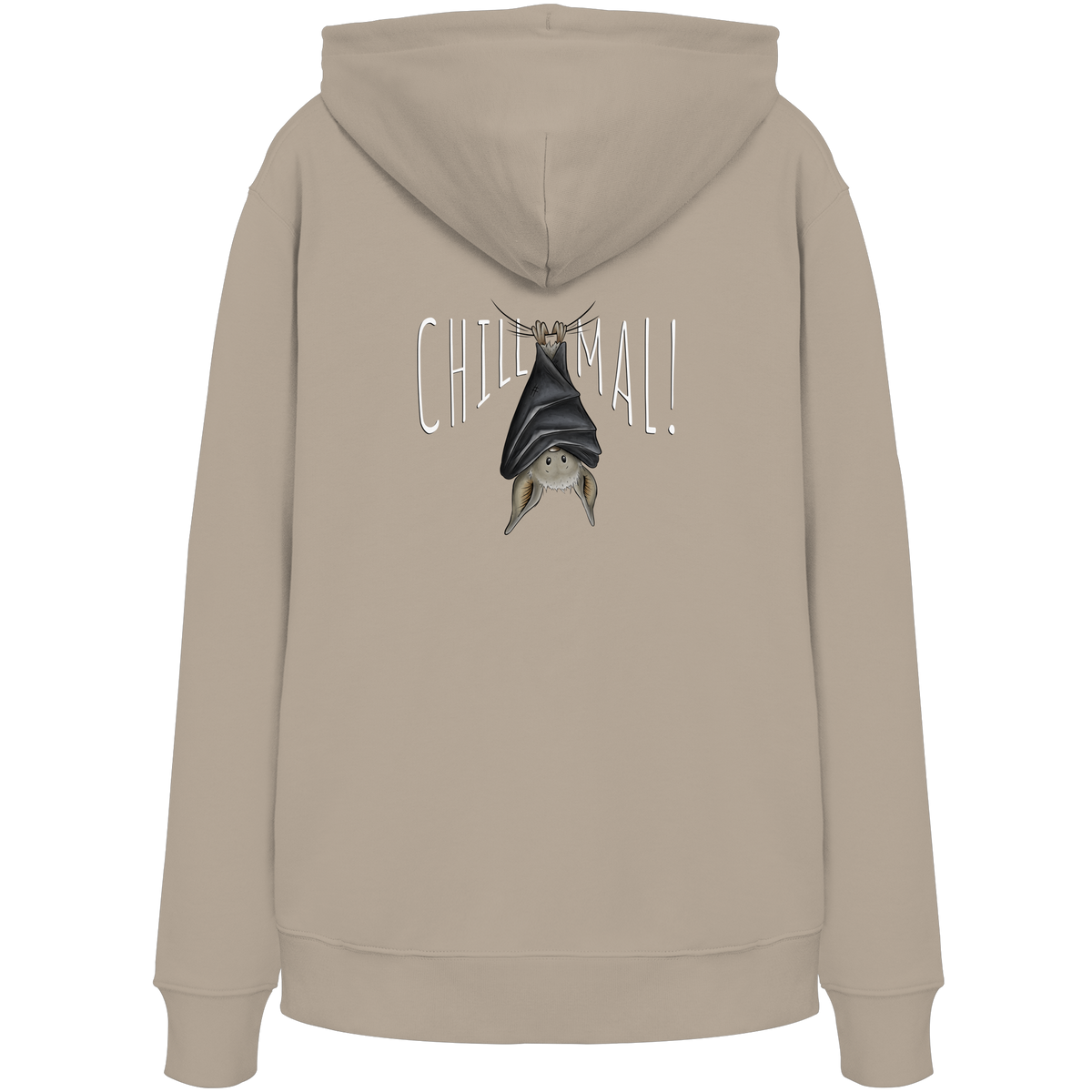Chill Mal gemütliche Fledermaus - Organic Hoodie