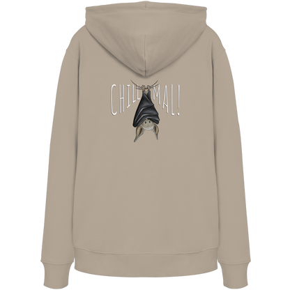 Chill Mal gemütliche Fledermaus - Organic Hoodie