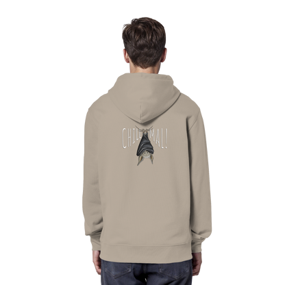 Chill Mal gemütliche Fledermaus - Organic Hoodie
