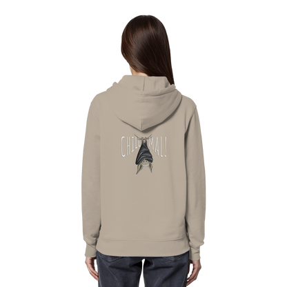Chill Mal gemütliche Fledermaus - Organic Hoodie