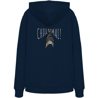 Chill Mal gemütliche Fledermaus - Organic Hoodie