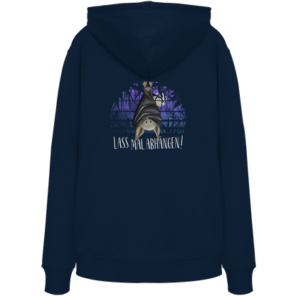 Lass mal abhängen Fledermaus - Organic Hoodie