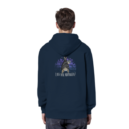 Lass mal abhängen Fledermaus - Organic Hoodie