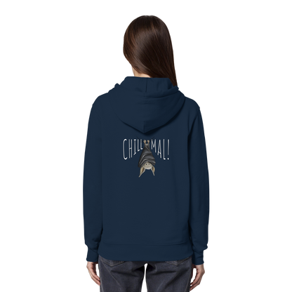 Chill Mal gemütliche Fledermaus - Organic Hoodie