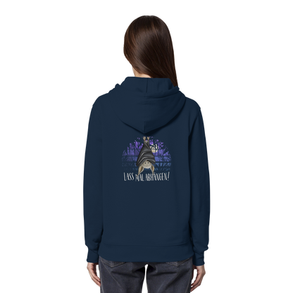 Lass mal abhängen Fledermaus - Organic Hoodie