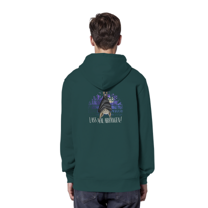 Lass mal abhängen Fledermaus - Organic Hoodie
