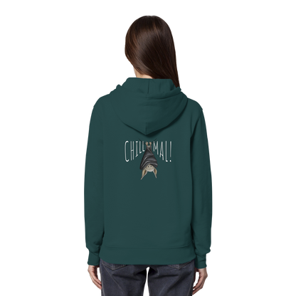 Chill Mal gemütliche Fledermaus - Organic Hoodie