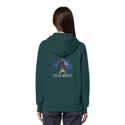 Lass mal abhängen Fledermaus - Organic Hoodie