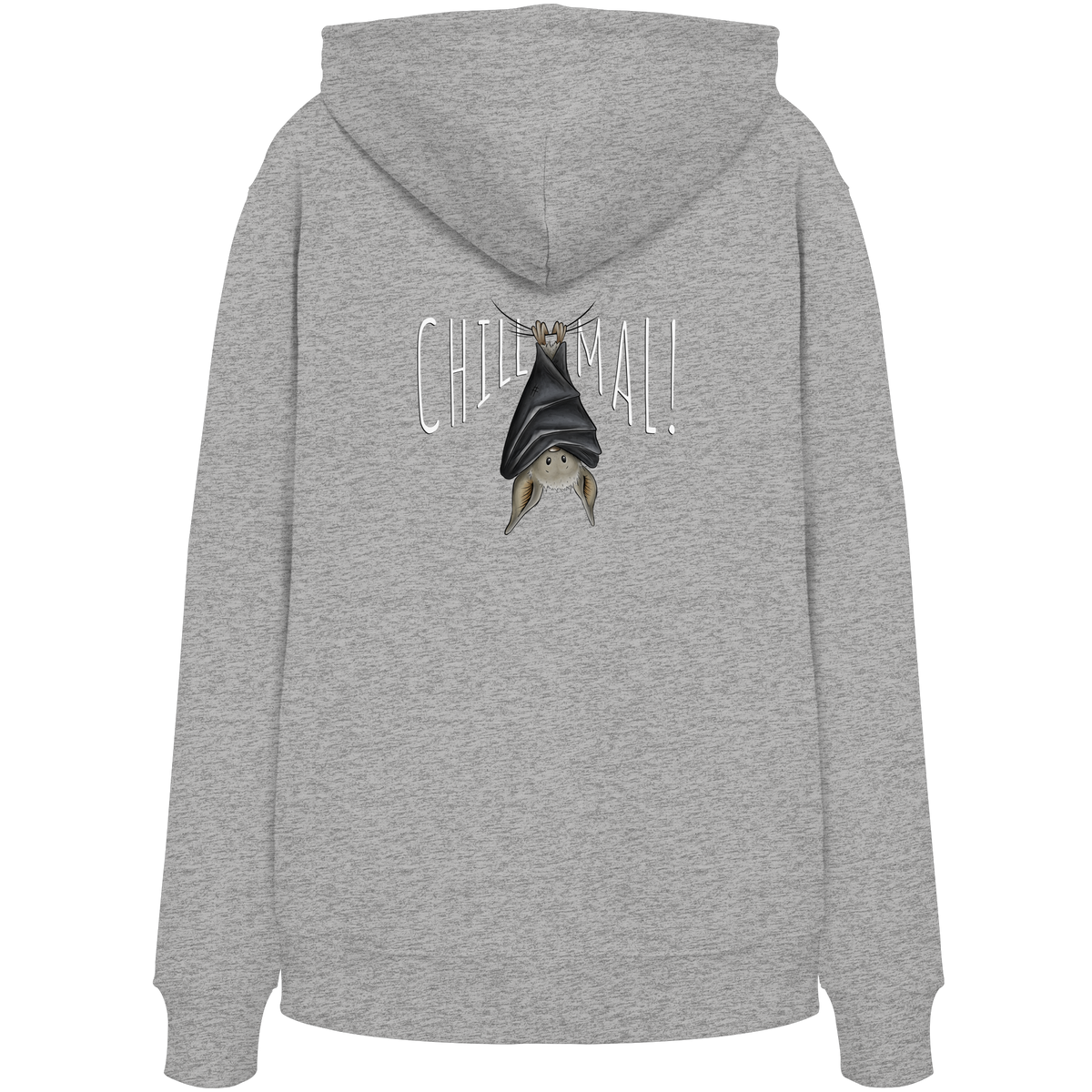 Chill Mal gemütliche Fledermaus - Organic Hoodie