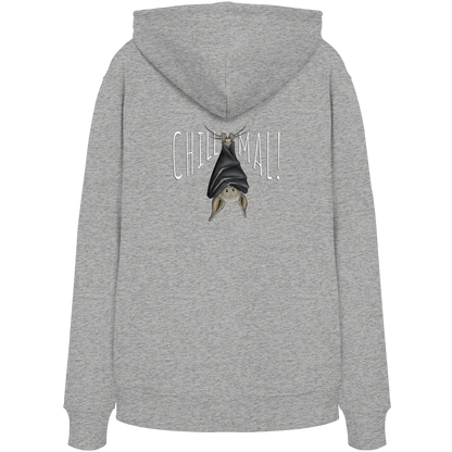Chill Mal gemütliche Fledermaus - Organic Hoodie