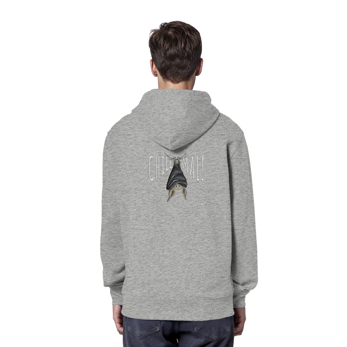Chill Mal gemütliche Fledermaus - Organic Hoodie