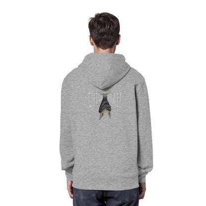 Chill Mal gemütliche Fledermaus - Organic Hoodie