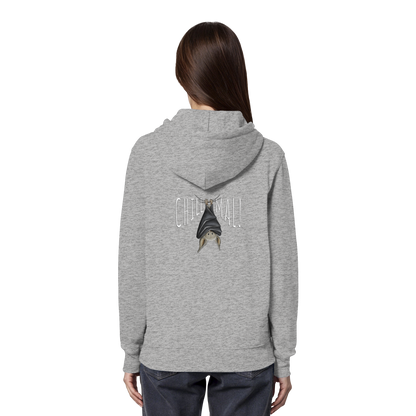 Chill Mal gemütliche Fledermaus - Organic Hoodie