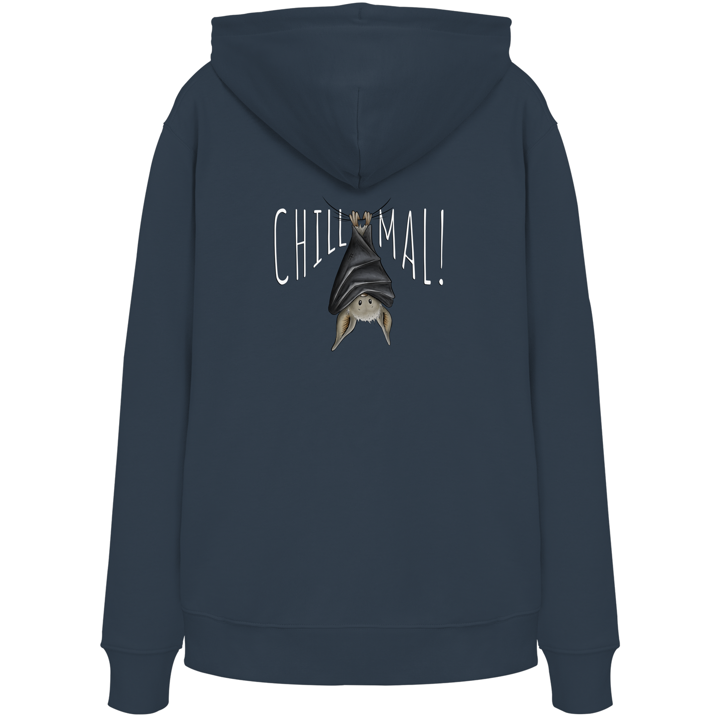 Chill Mal gemütliche Fledermaus - Organic Hoodie