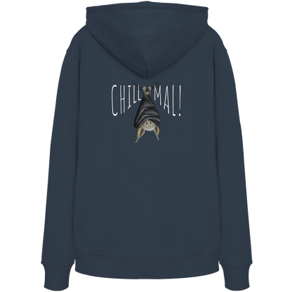 Chill Mal gemütliche Fledermaus - Organic Hoodie