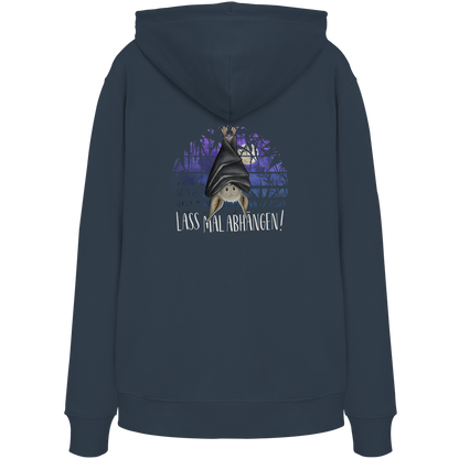Lass mal abhängen Fledermaus - Organic Hoodie