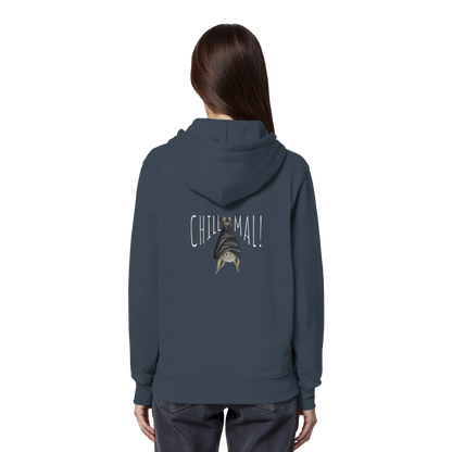 Chill Mal gemütliche Fledermaus - Organic Hoodie