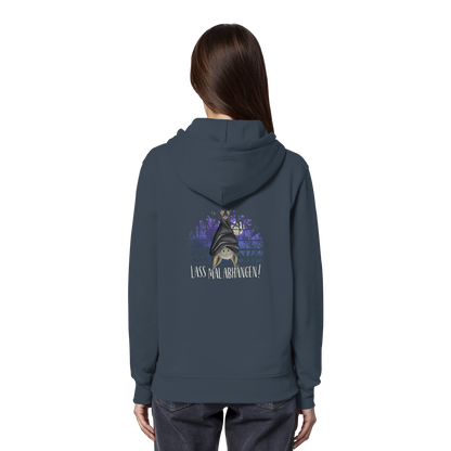 Lass mal abhängen Fledermaus - Organic Hoodie