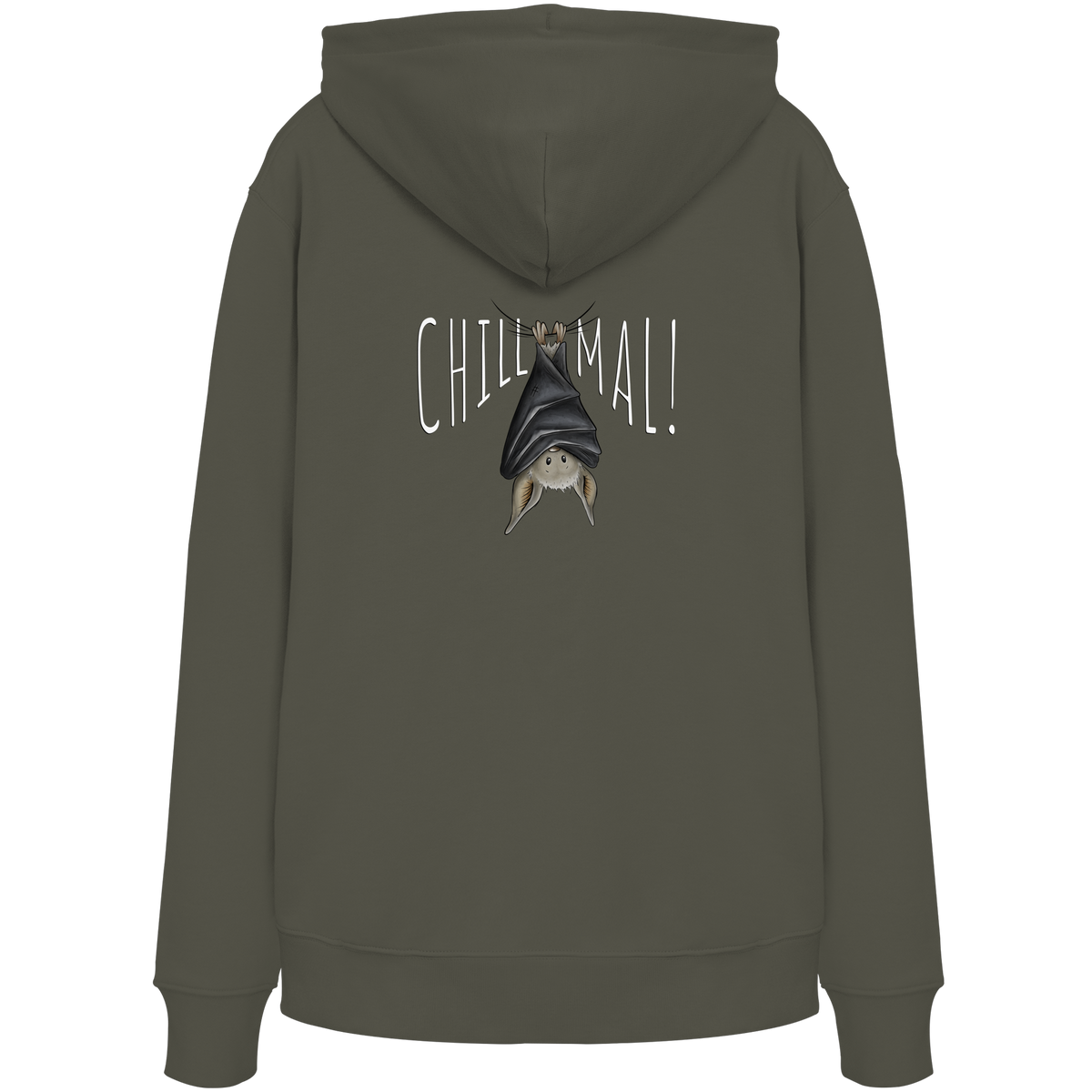 Chill Mal gemütliche Fledermaus - Organic Hoodie
