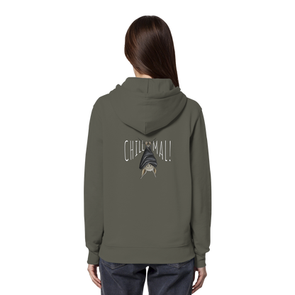 Chill Mal gemütliche Fledermaus - Organic Hoodie