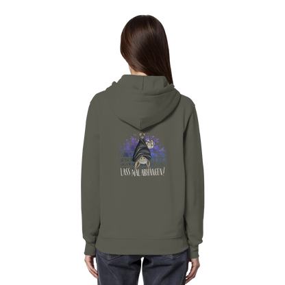 Lass mal abhängen Fledermaus - Organic Hoodie