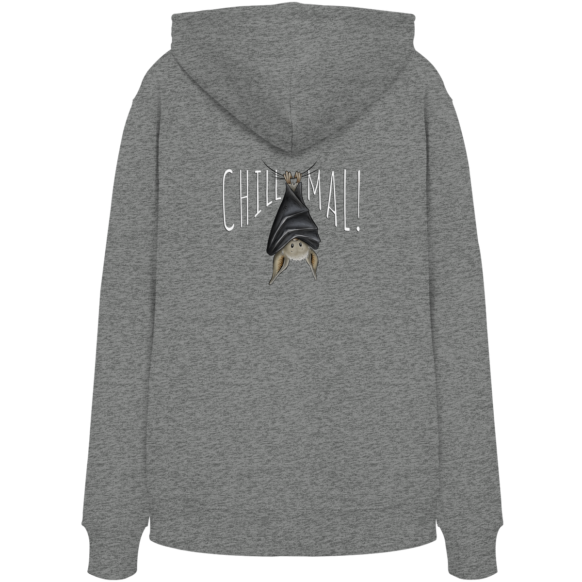 Chill Mal gemütliche Fledermaus - Organic Hoodie