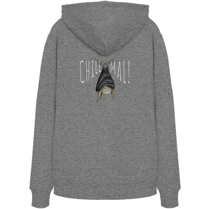 Chill Mal gemütliche Fledermaus - Organic Hoodie