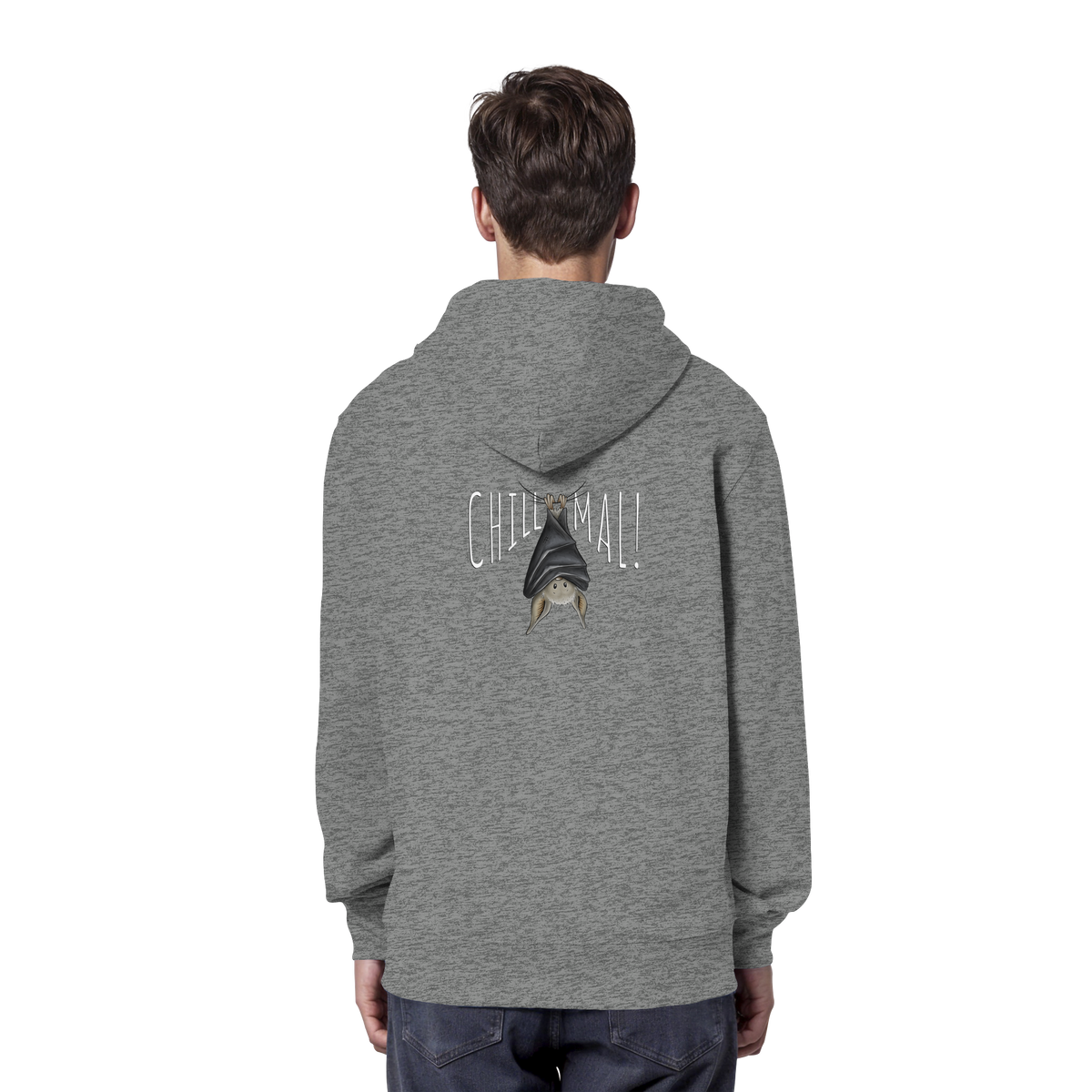 Chill Mal gemütliche Fledermaus - Organic Hoodie