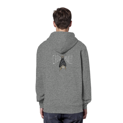 Chill Mal gemütliche Fledermaus - Organic Hoodie