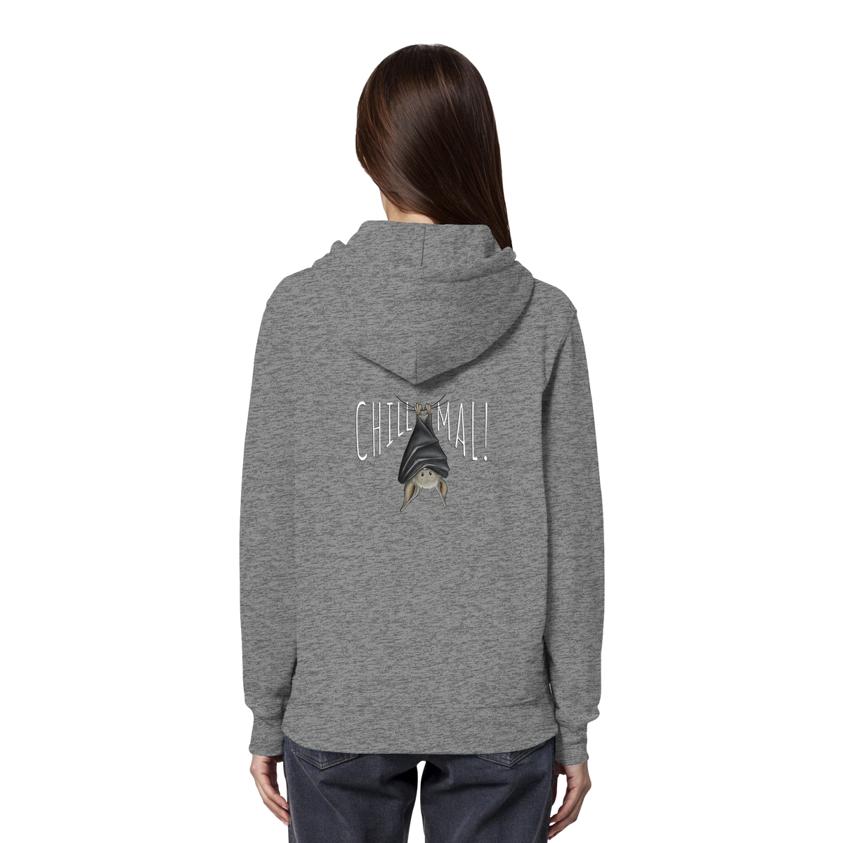 Chill Mal gemütliche Fledermaus - Organic Hoodie