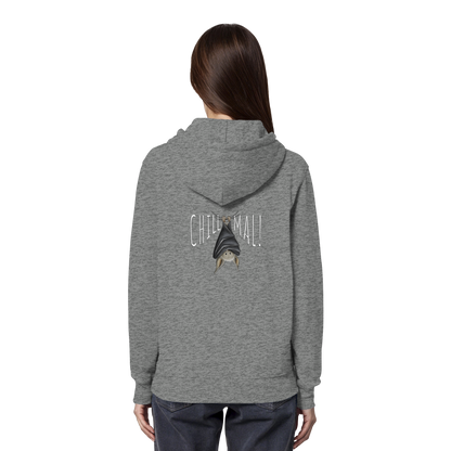 Chill Mal gemütliche Fledermaus - Organic Hoodie