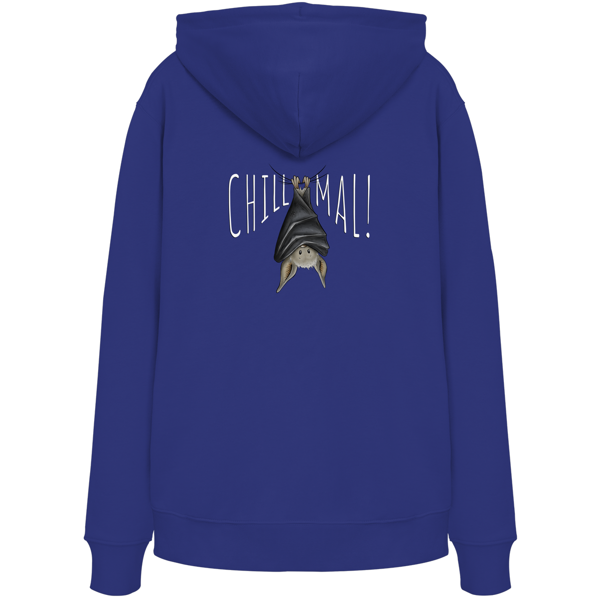 Chill Mal gemütliche Fledermaus - Organic Hoodie