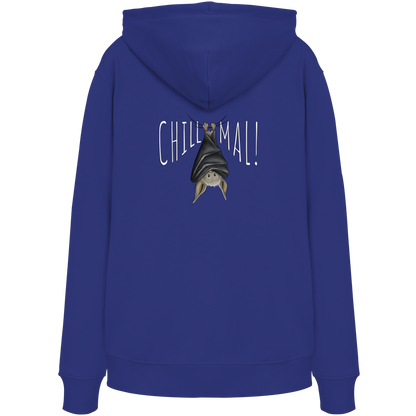 Chill Mal gemütliche Fledermaus - Organic Hoodie