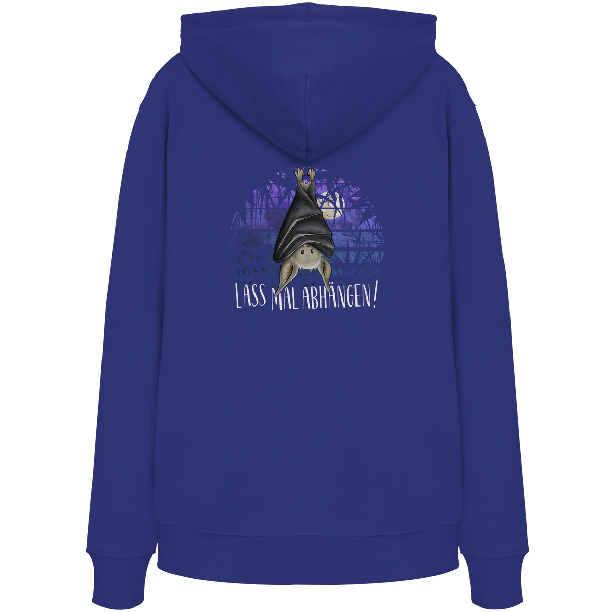 Lass mal abhängen Fledermaus - Organic Hoodie