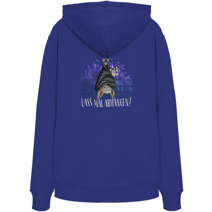 Lass mal abhängen Fledermaus - Organic Hoodie