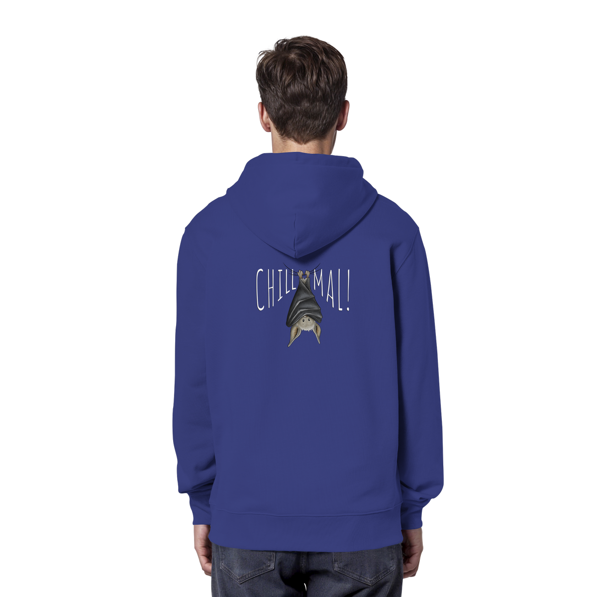 Chill Mal gemütliche Fledermaus - Organic Hoodie