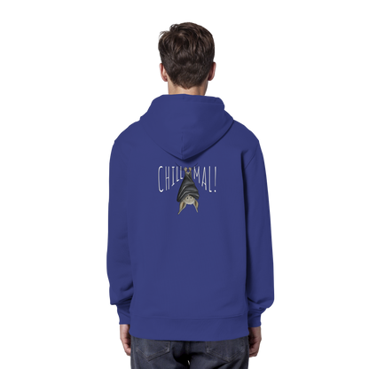Chill Mal gemütliche Fledermaus - Organic Hoodie