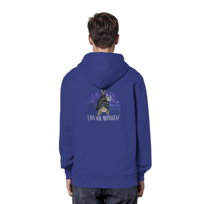 Lass mal abhängen Fledermaus - Organic Hoodie