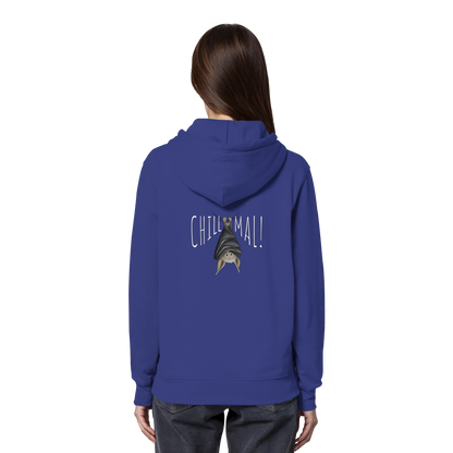 Chill Mal gemütliche Fledermaus - Organic Hoodie