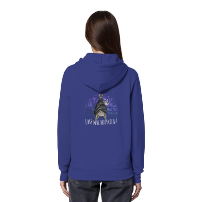 Lass mal abhängen Fledermaus - Organic Hoodie