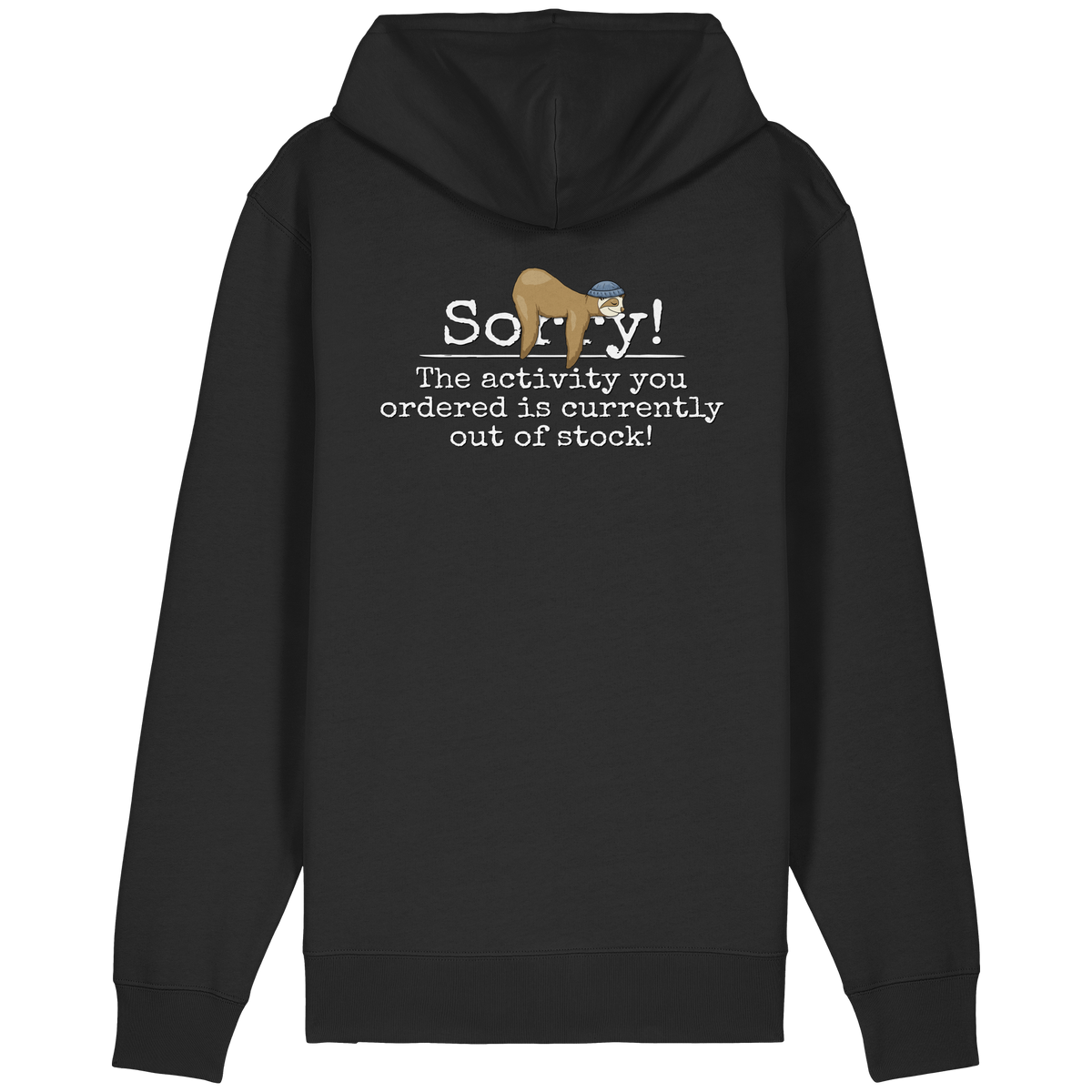 No-Activity Faultier - Organic Relaxed Zipper