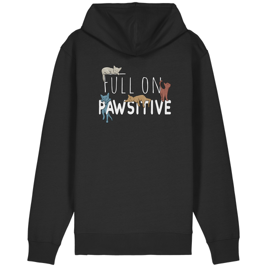 Full On Pawsitive! Gechillte Katzen - Organic Relaxed Zipper