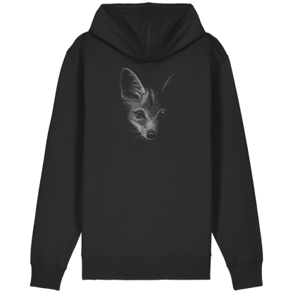 Fuchs Kritzelkunst Illustration - Organic Relaxed Zipper