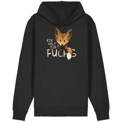 Bin halt ein Fuchs - Organic Relaxed Zipper