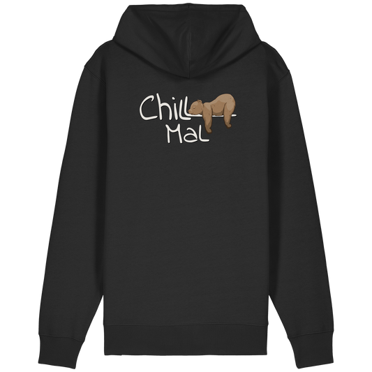Chill Mal schläfriger Braunbär - Organic Relaxed Zipper