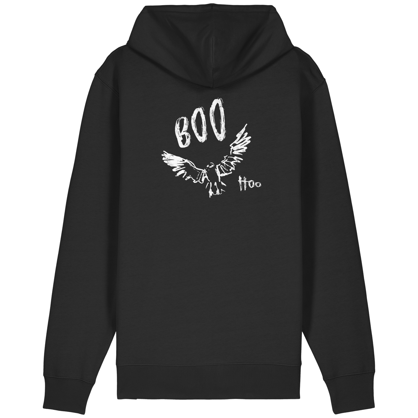 Boo Hoo! Fliegende Eule  - Organic Relaxed Zipper