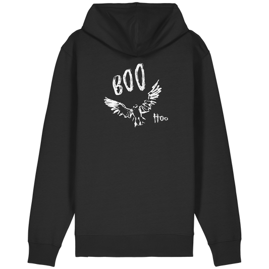 Boo Hoo! Fliegende Eule  - Organic Relaxed Zipper