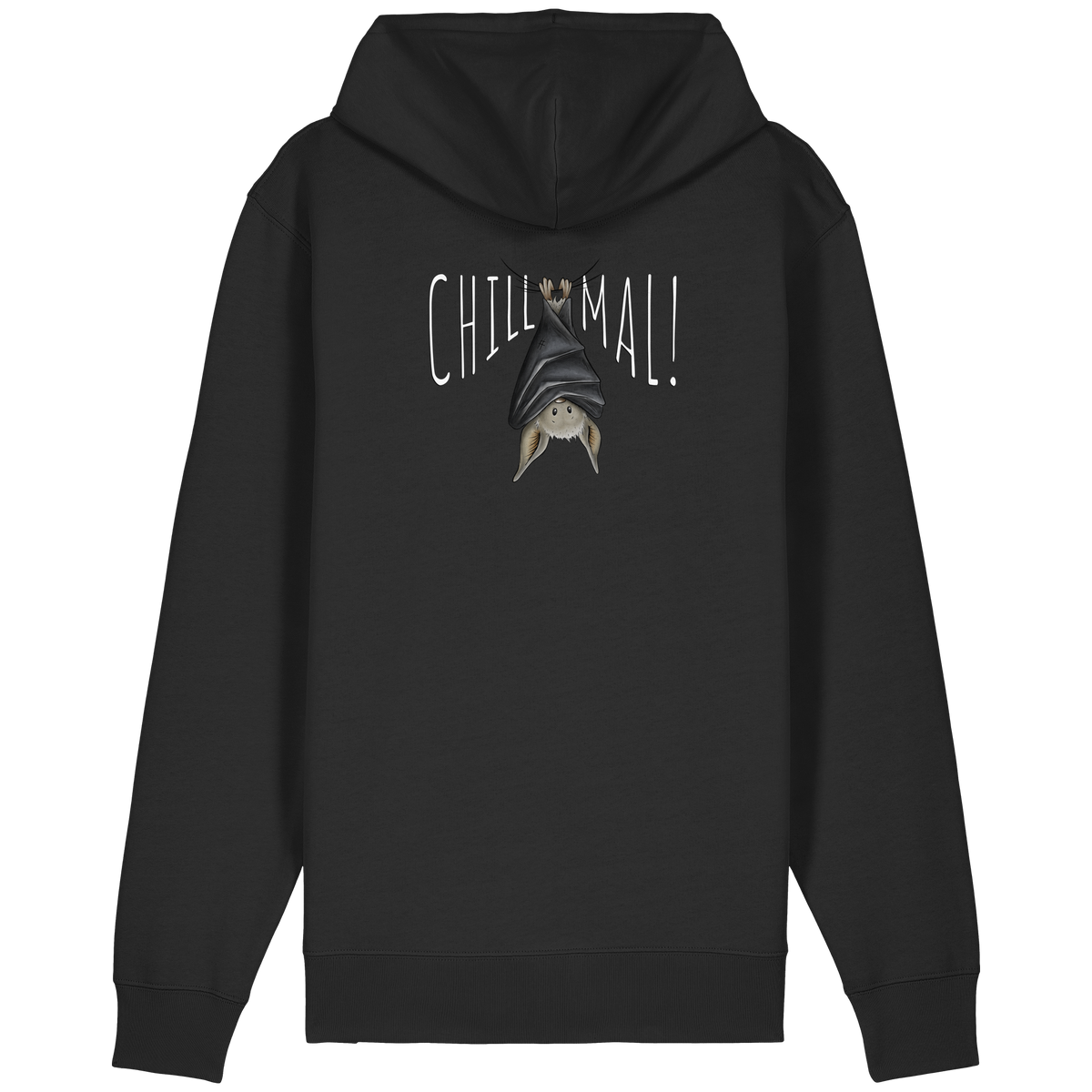 Chill Mal gemütliche Fledermaus - Organic Relaxed Zipper